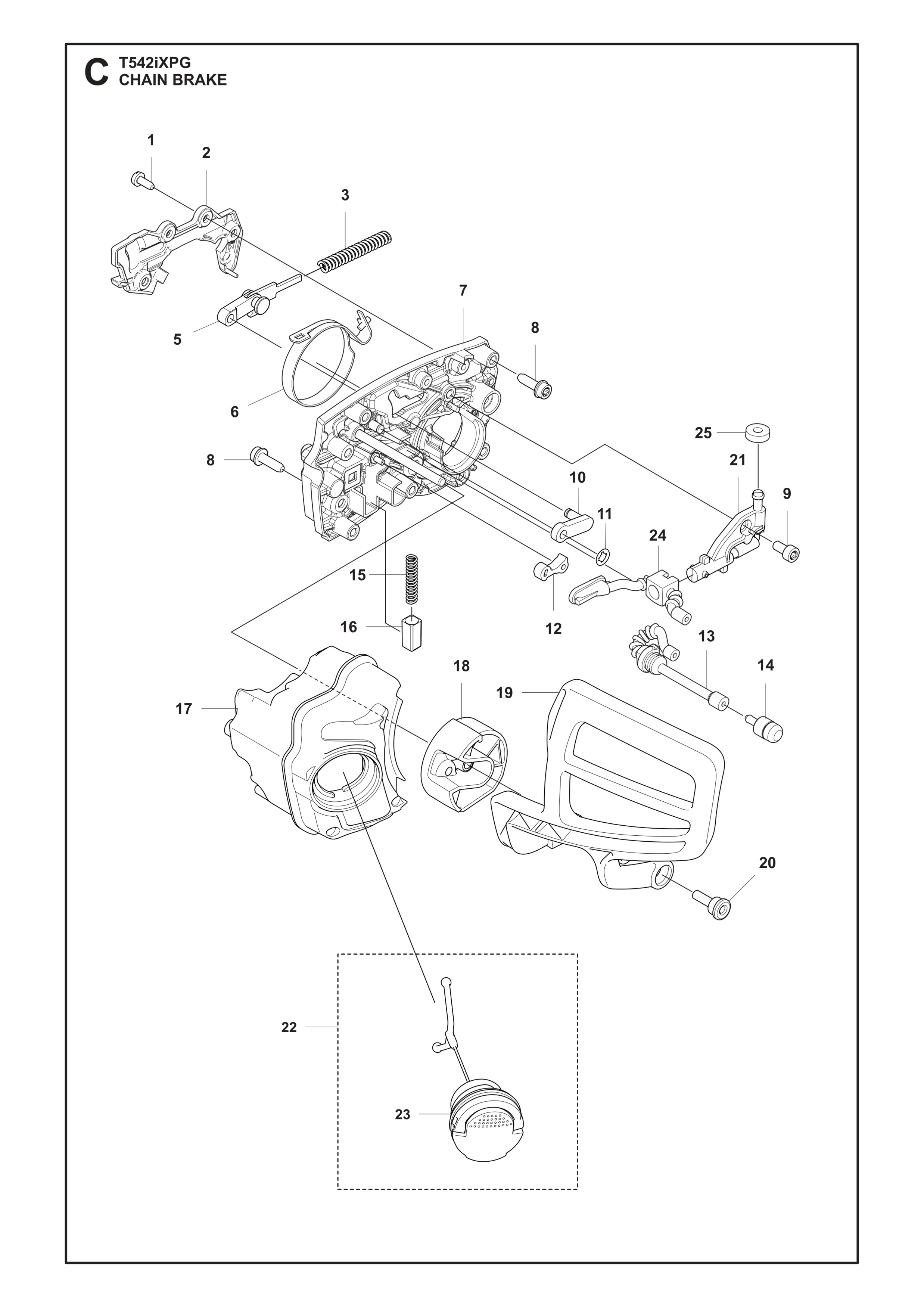 CHAIN BRAKE